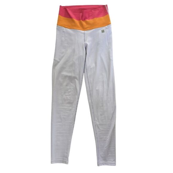 WYN by Malo Republic | Flow & Go 7/8 Tights - Lane | Size: Small | EUC - Picture 2 of 9